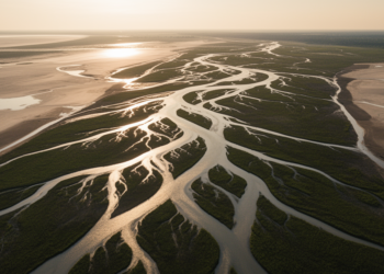 Classic Geometry Gives River Landscapes a Hidden Order