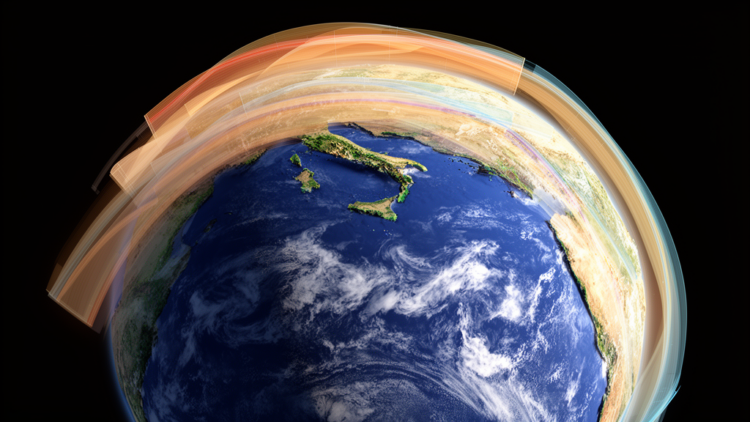 New Coupled Reanalysis Reconstructs 32 Years of Mediterranean Climate Change