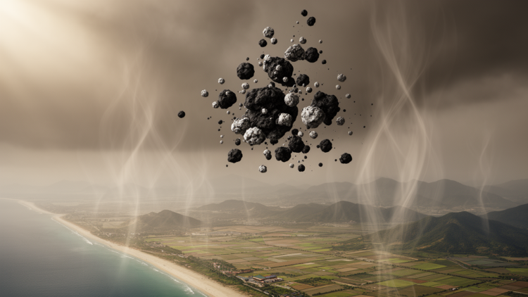 How Fast Soot Ages Could Reshape East Asia’s Summer Climate