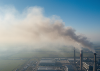 Why Some Power Plant Pollution Plumes Vanish From Satellite View