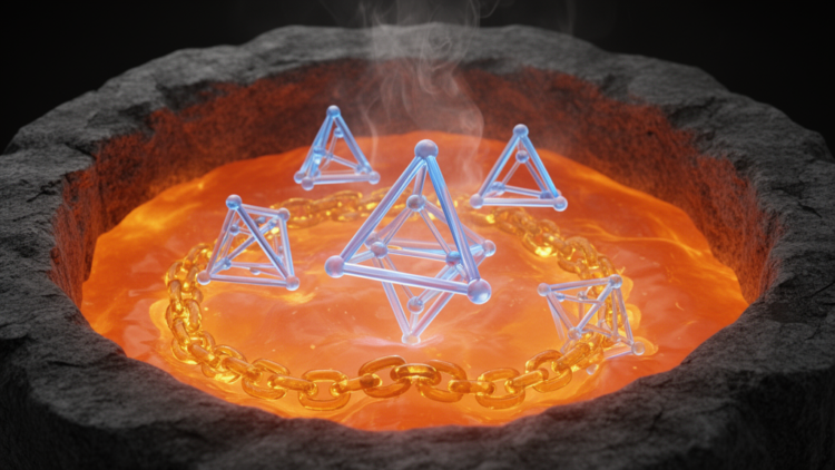 Boron’s Hidden Geometry in Granite Melts Rewrites Isotope Rules for Ore Formation