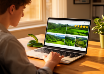 Snake-Inspired AI Reads Tourist Reviews to Rate Eco-Trips