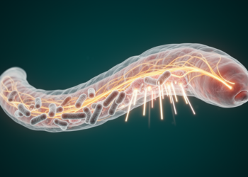 How a Pathogen Hijacks Nerve Signals to Break Down a Worm’s Skin