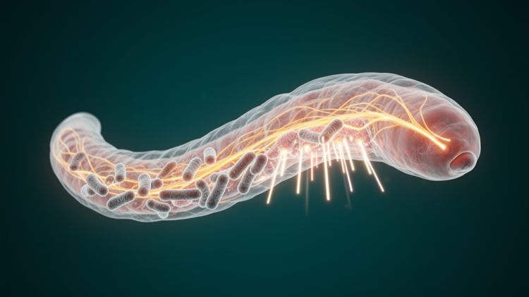 How a Pathogen Hijacks Nerve Signals to Break Down a Worm’s Skin