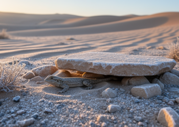 Egyptian Desert Lizards Rewire Their Kidneys and Antioxidant Defenses to Survive Winter Dormancy