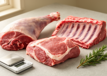 Slaughter Weight Shapes Lamb Meat Quality and Fat Metabolism Genes