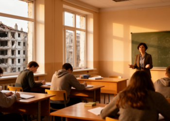 Wartime Ukraine shows why education must count as scientific infrastructure
