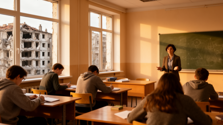 Wartime Ukraine shows why education must count as scientific infrastructure