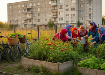 How Refugee Women Turn Bicycles, Gardens and Solidarity Into Everyday Acts of Power