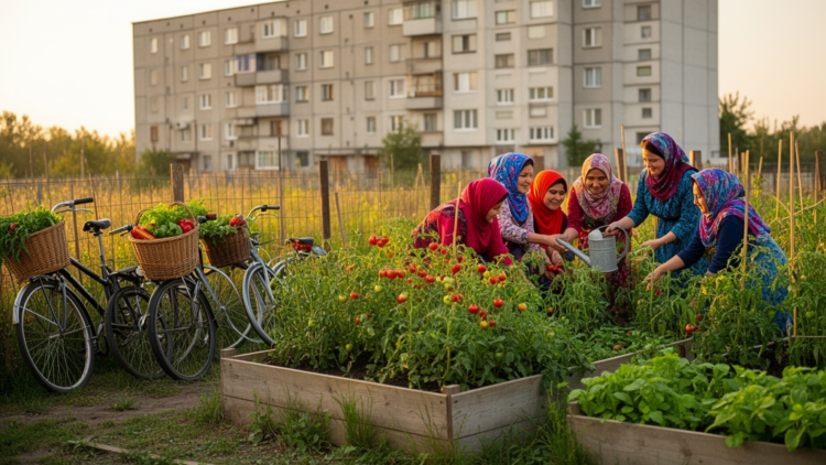 How Refugee Women Turn Bicycles, Gardens and Solidarity Into Everyday Acts of Power