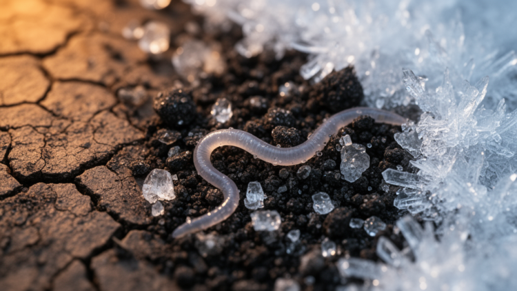 How Tiny Soil Worms Survive Earth’s Harshest Places