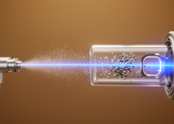 Inside the Universal Detector: First Measurements Reveal How Analyte Particles Form in an ELSD