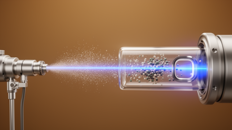 Inside the Universal Detector: First Measurements Reveal How Analyte Particles Form in an ELSD