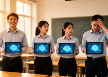 AI Confidence Divides Chinese Vocational Teachers Into Four Distinct Profiles, With Anxiety Eroding the Biggest Well-Being Gains