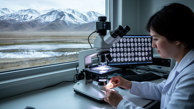 Automated Imaging Pipeline Cracks the Bottleneck in Ostracod Shape Analysis on the Tibetan Plateau
