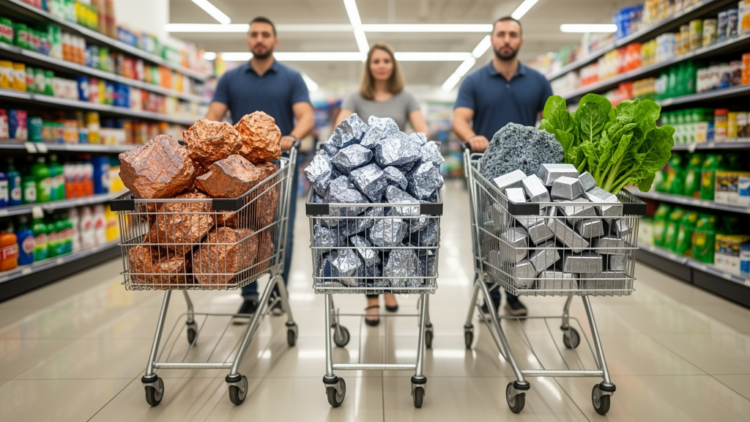Supermarket Sweep for the Green Deal: Festival Toolkit Puts Critical Raw Materials in Shoppers’ Baskets