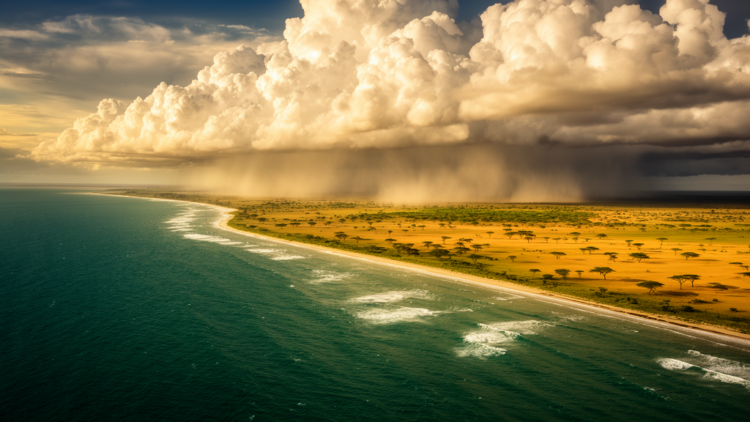 How a Warmer North Atlantic Supercharges Sahel Rainfall Through an Atmospheric Energy Shift