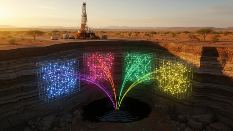Four Monte Carlo Algorithms Face Off in the Hunt for Oil Beneath Venezuela