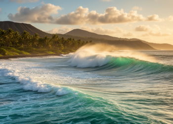 Ocean Waves Reshape Tropical Climate in Next-Generation Model Study