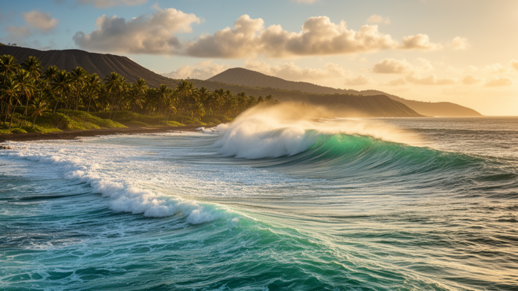 Ocean Waves Reshape Tropical Climate in Next-Generation Model Study