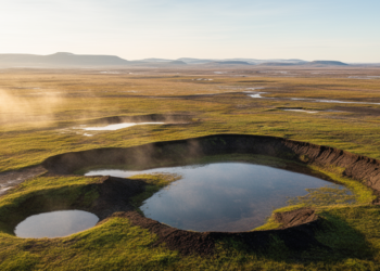 Permafrost Thaw Lags Behind Cooling, Locking In Carbon Emissions Even After CO2 Falls