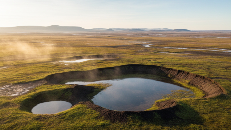 Permafrost Thaw Lags Behind Cooling, Locking In Carbon Emissions Even After CO2 Falls