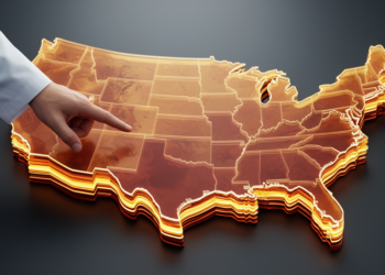 New Two-Step Algorithm Maps Four Decades of US Droughts in Space and Time