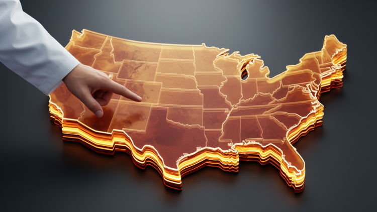 New Two-Step Algorithm Maps Four Decades of US Droughts in Space and Time