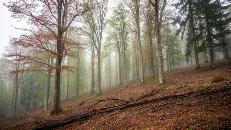 Standing but Struggling: Europe’s Forests Are Quietly Losing Their Power to Recover