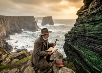 How Victorian geologists cracked Cornwall’s mysterious slab of ancient ocean crust