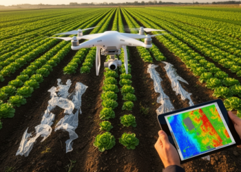 Drones and Spectral Signatures Reveal Hidden Plastic Pollution on Farmland