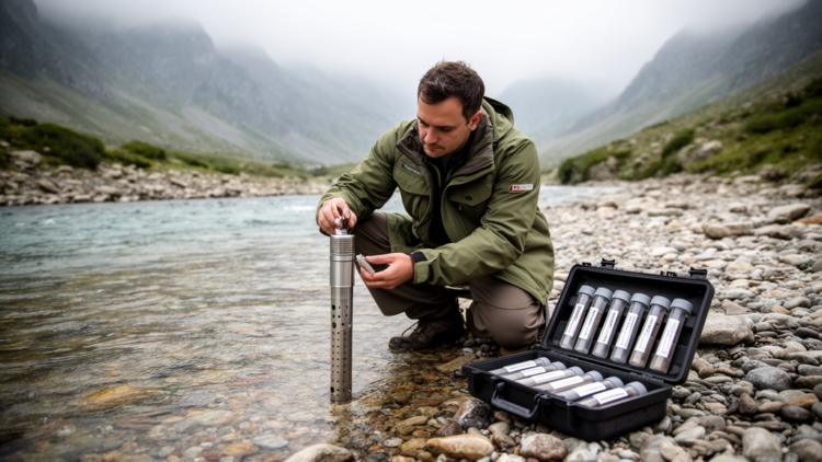 Spanish River Study Reveals Hidden Human Particles in Mountain Sediments