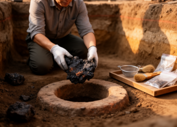 Ancient Chinese Foundry Revealed: Slag Analysis Shows Late Tang Iron Casting at Zhujiazui