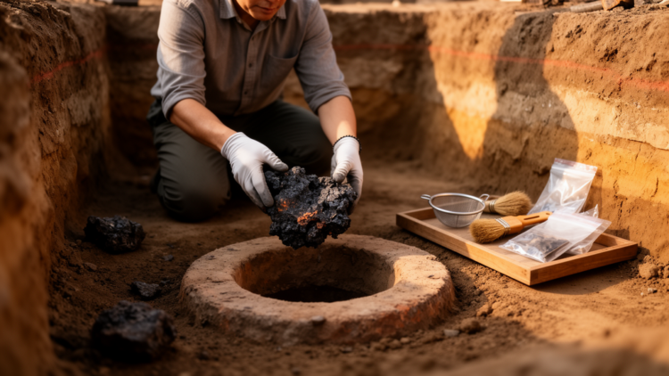 Ancient Chinese Foundry Revealed: Slag Analysis Shows Late Tang Iron Casting at Zhujiazui