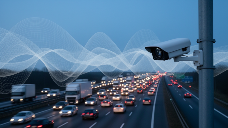 New AI Detector Sees Traffic in High and Low Frequencies to Outsmart Cluttered Roads