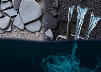 How Water Softens Coal: New Study Reveals Mechanics Behind Safer Deep Mining