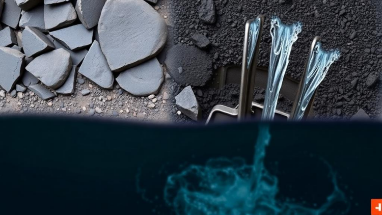 How Water Softens Coal: New Study Reveals Mechanics Behind Safer Deep Mining
