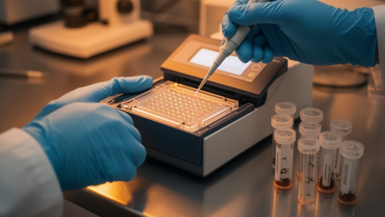 Digital PCR Spots Cryptic West Nile and Usutu Virus Circulation Weeks Before Human Cases