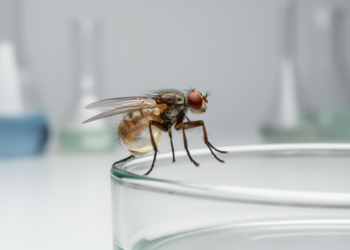 Bacterial Toxin Monalysin Blocks Defecation to Keep Infection in Female Flies