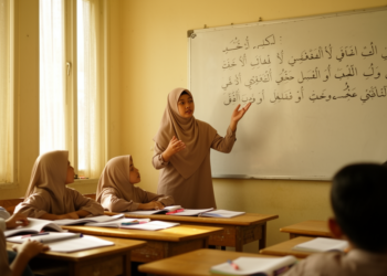 For Indonesia’s Future Arabic Teachers, the Language of Faith Doubles as Career Capital