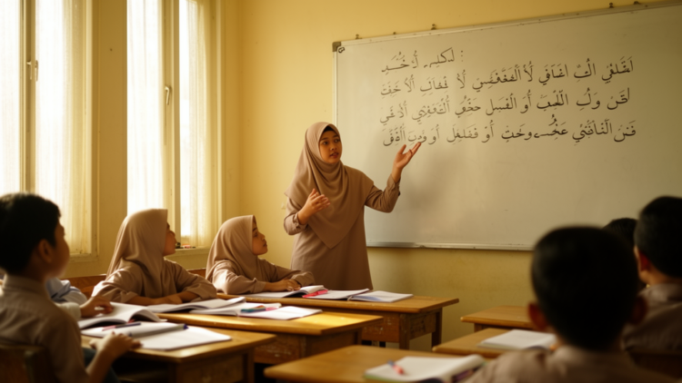 For Indonesia’s Future Arabic Teachers, the Language of Faith Doubles as Career Capital