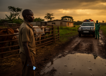 Why Farmers Stay Silent: The Behavioral Roadblocks to Rift Valley Fever Early Warning in Uganda