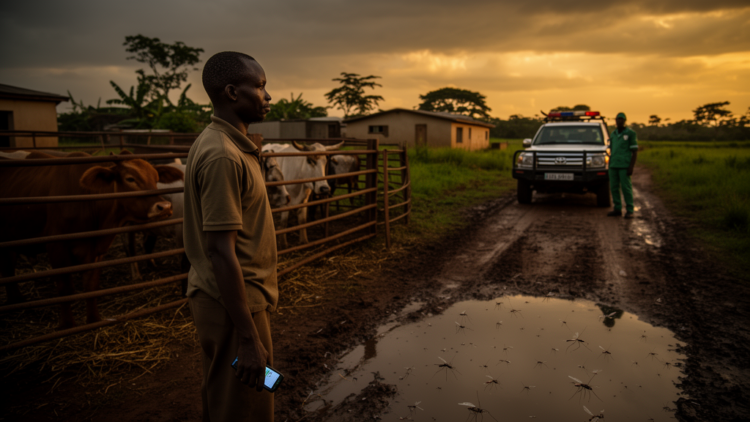 Why Farmers Stay Silent: The Behavioral Roadblocks to Rift Valley Fever Early Warning in Uganda