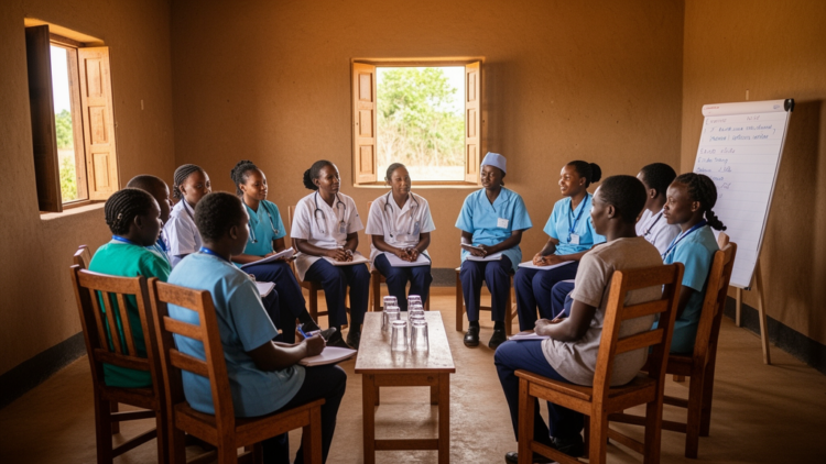 Five Competences: A New Roadmap for Community Mental Health in Resource-Limited Settings