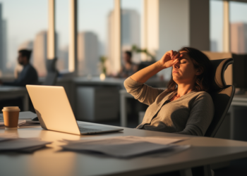 Highly Sensitive Brains Pay a Price: How Workplace Setbacks Fuel Daily Fatigue