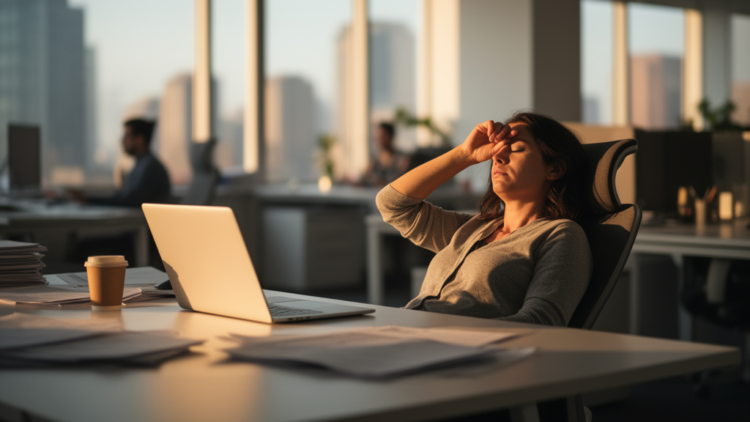 Highly Sensitive Brains Pay a Price: How Workplace Setbacks Fuel Daily Fatigue