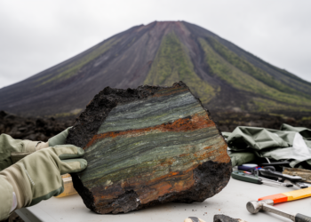 Papua New Guinea Rock Reveals a Surprising Hot-to-Cold Shift Inside a Subduction Zone