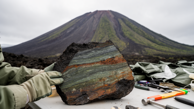 Papua New Guinea Rock Reveals a Surprising Hot-to-Cold Shift Inside a Subduction Zone