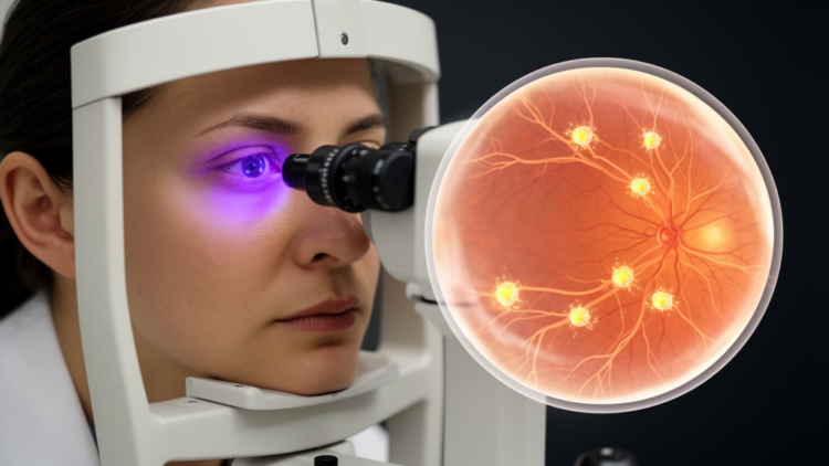Eyeball Scan Reveals Nerve Damage and Immune Changes in OCD Patients