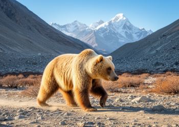 Genetic Sleuthing Confirms the Mysterious Tibetan Brown Bear Roams Nepal’s High Deserts